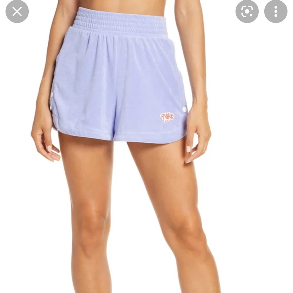 Nike Retro terry shorts